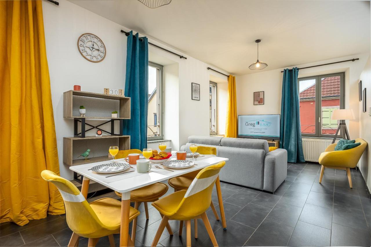 Le 10-Gregimmo-Appart'Hotel Belfort Eksteriør billede