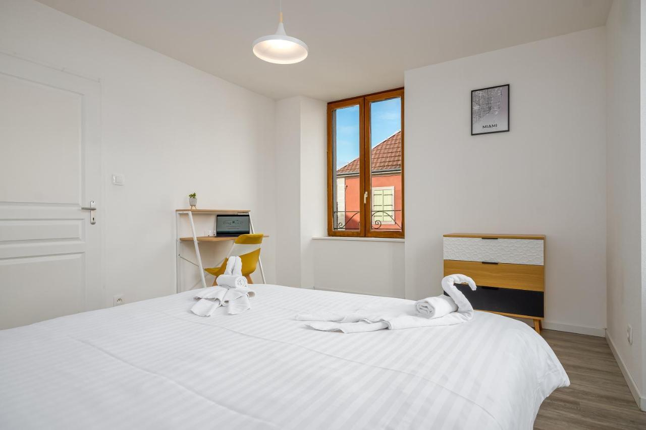 Le 10-Gregimmo-Appart'Hotel Belfort Eksteriør billede