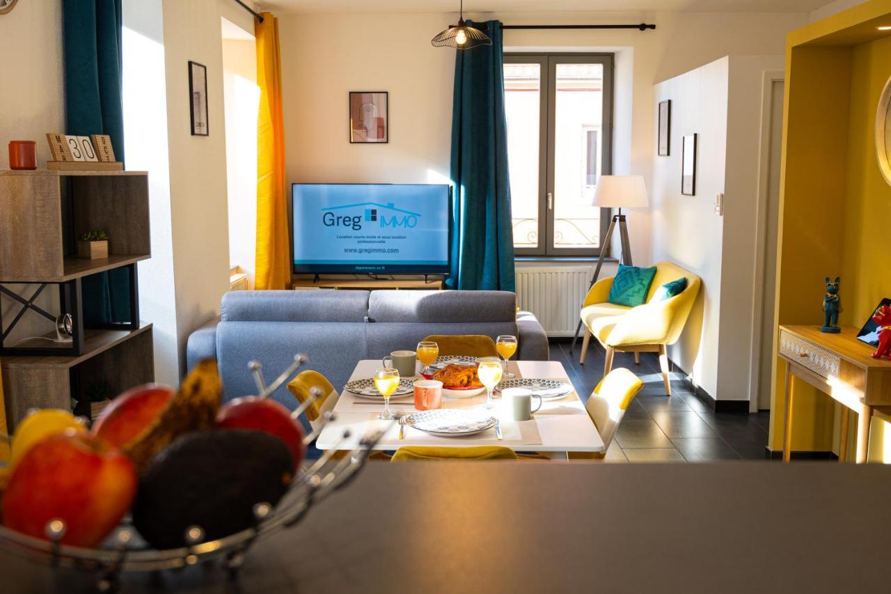 Le 10-Gregimmo-Appart'Hotel Belfort Eksteriør billede