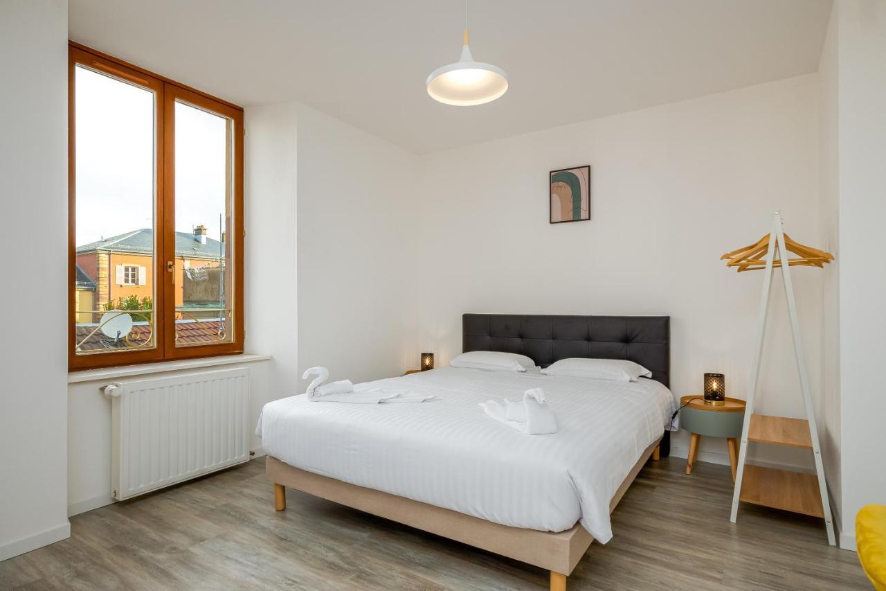 Le 10-Gregimmo-Appart'Hotel Belfort Eksteriør billede