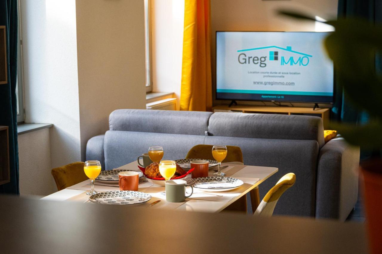 Le 10-Gregimmo-Appart'Hotel Belfort Eksteriør billede
