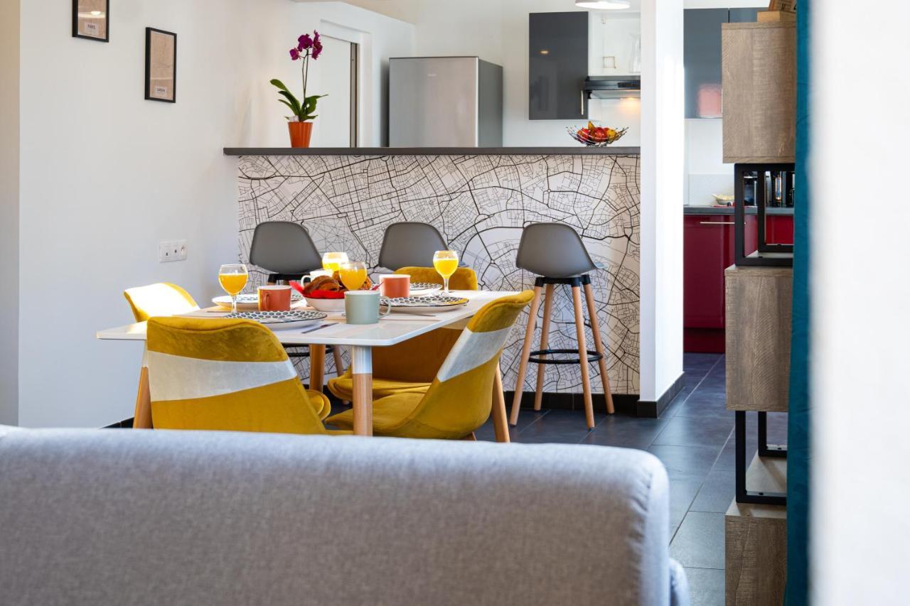 Le 10-Gregimmo-Appart'Hotel Belfort Eksteriør billede