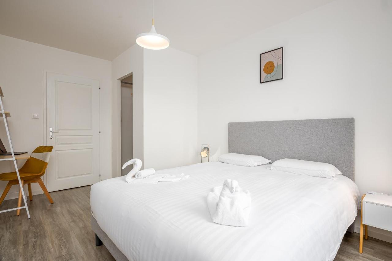 Le 10-Gregimmo-Appart'Hotel Belfort Eksteriør billede