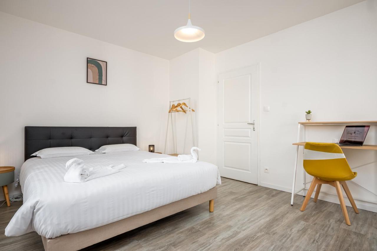 Le 10-Gregimmo-Appart'Hotel Belfort Eksteriør billede