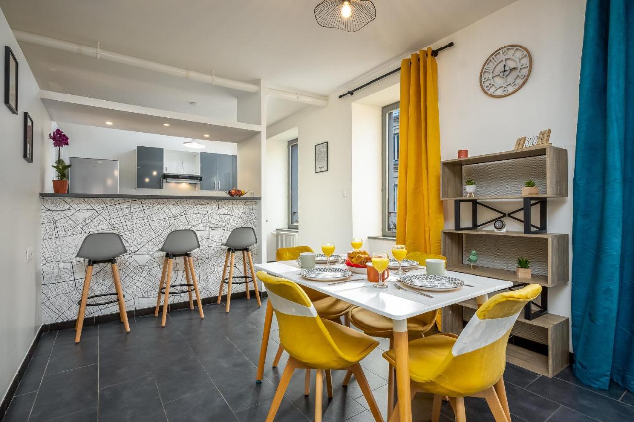 Le 10-Gregimmo-Appart'Hotel Belfort Eksteriør billede